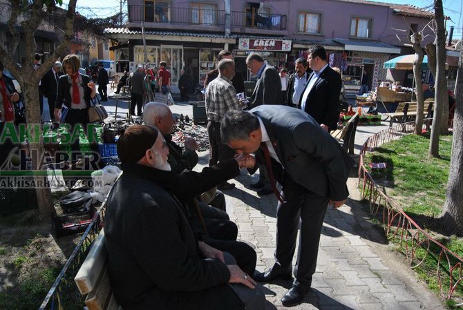 CHP Başkan Adayı Bakırlıoğlu; Esnaf Kan Ağlıyor, Biz Güldüreceğiz